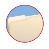 Smead 100 Pack Manila File Folders Letter Size 11pt with