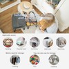 TABITORA Portable Hanging Travel Shelves Bag Packing Cube Organizer Suitcase