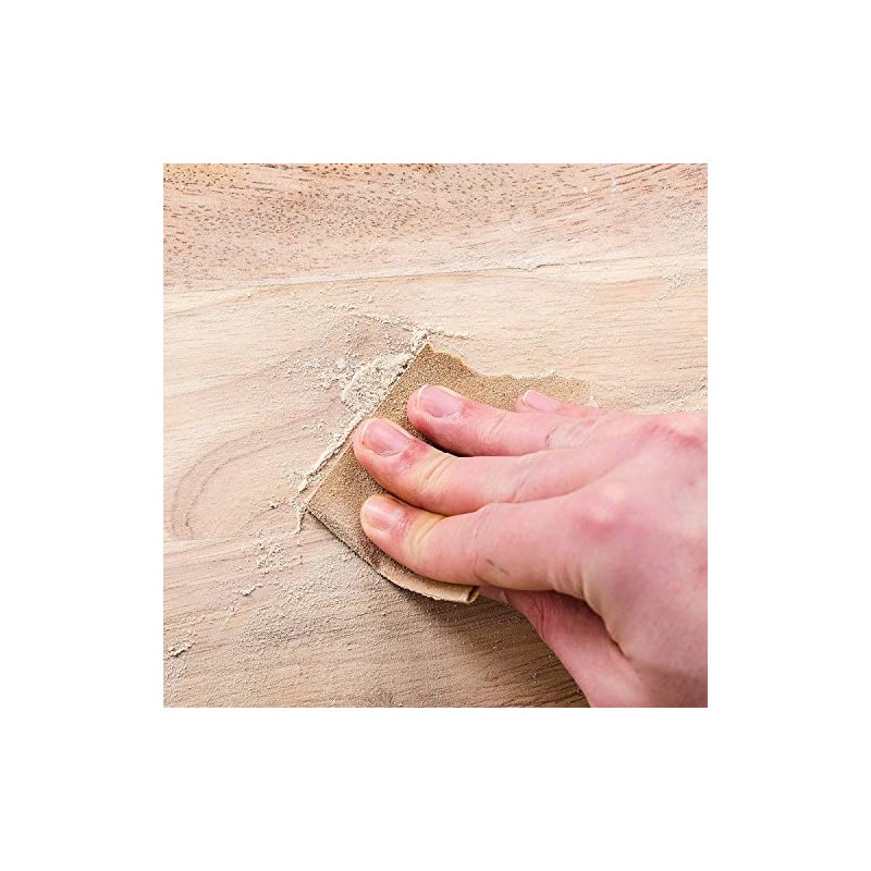 12pc Sandpaper Sheets | Assorted Grits Aluminium Oxide Sand Paper