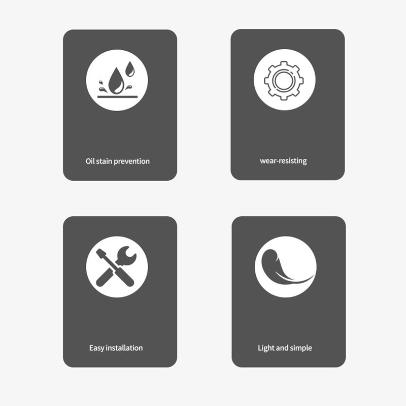 Cycling Disc Brake Cover Oil Stain Prevention Heat Resistance Mountain