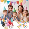Pack de Sombreros y Silbatos para Fiesta de Cumpleaños, 26
