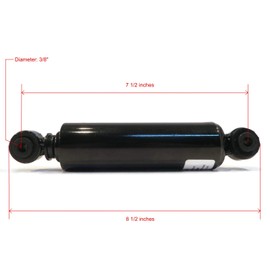 102588601, Front Shock Absorber for Club Car