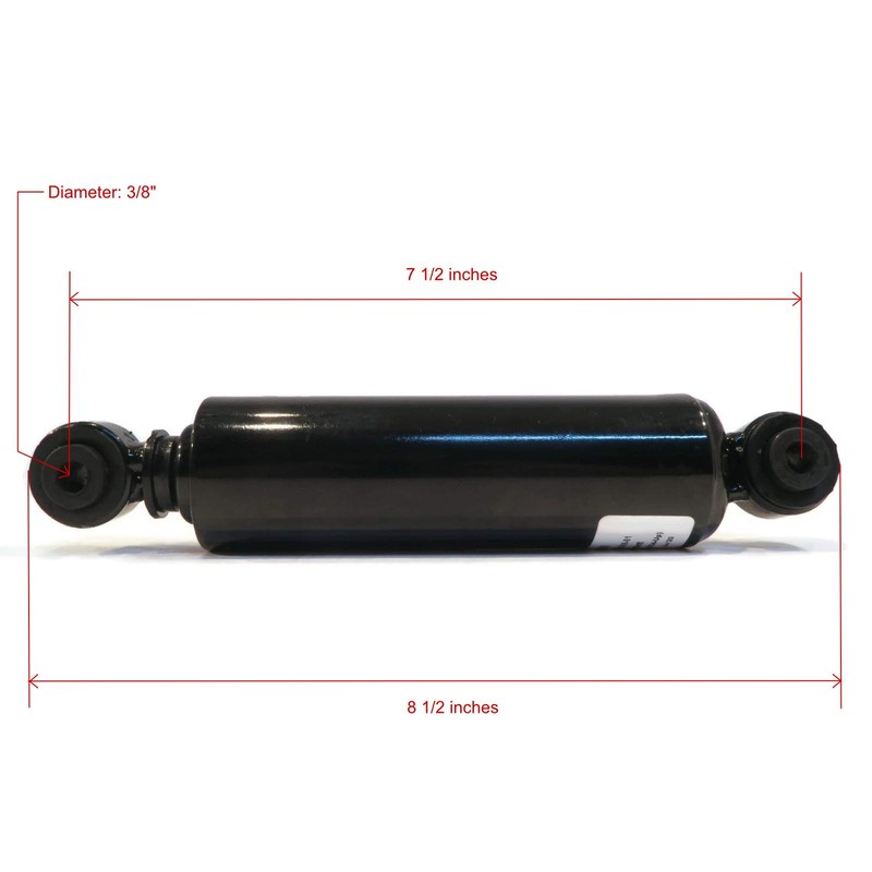 102588601, Front Shock Absorber for Club Car