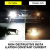 4 PCS 921 LED Reverse Lights, T15 4014 45SMD Chipsets