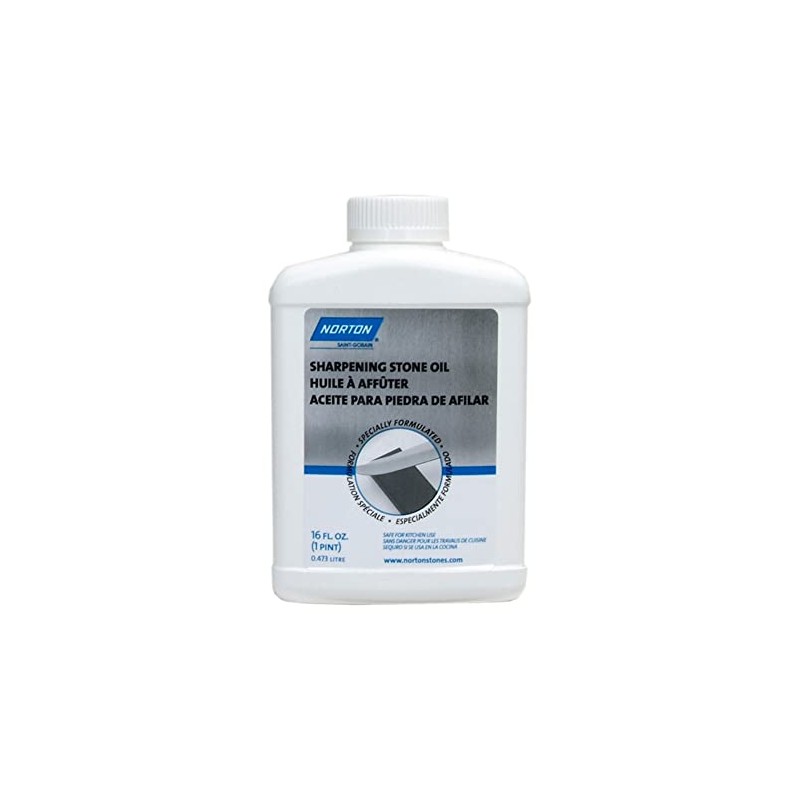 Norton Sharpening Stone Oil, Specially Formulated Pharmacopeia Grade Mineral Oil,