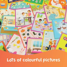 Fun Game 10 Seconds to Guess Educational Card Game Reflex Game for Children Family Game Brain Focus Training | Kids vs. Parents 10 Seconds | Age: 5+