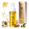 Aceite Capilar Oumigiz Gold 24k Repair Shine Serum 60 Ml Hea