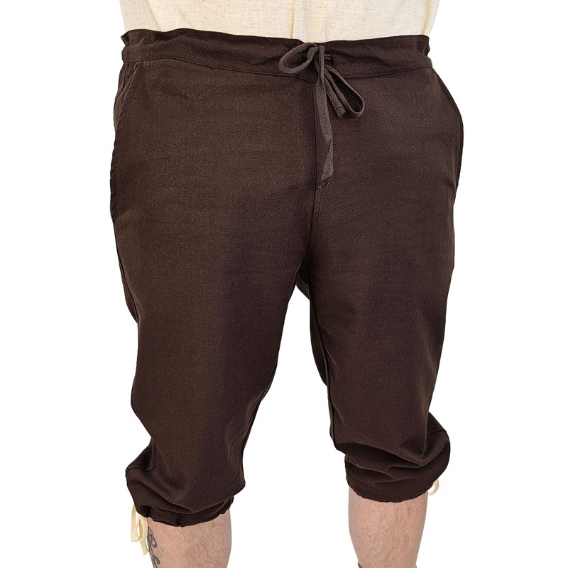 Vehi Mercatus Knickerbocker Karimir Cotton Black or Brown LARP, Reenactment,