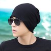 Breathable Sports Multi-Scarf Two-Way Cooling Beanie Black