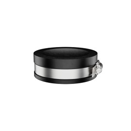 FERNCO PQC-104 Qwik Cap, 4", Black