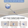 Drywall Pole Sander, 85 Inch Radial Round Pole Sander with