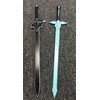 Sword Art a Online Kirito Foam Sword Set Elucidator Dark