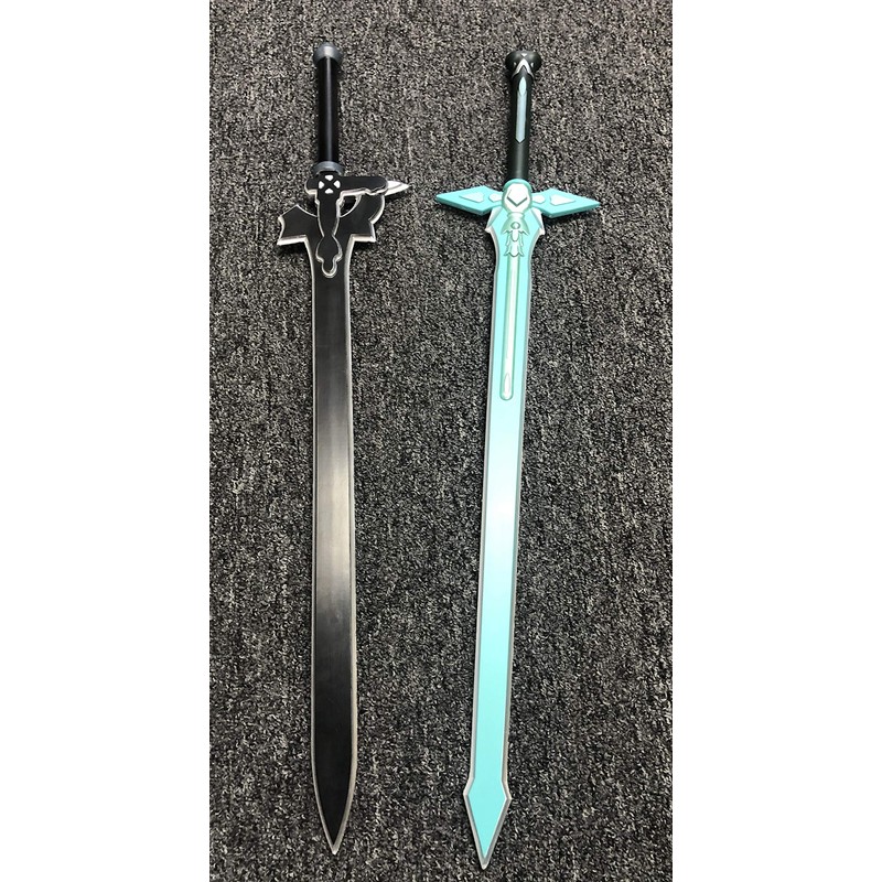 Sword Art a Online Kirito Foam Sword Set Elucidator Dark