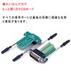 PENGLIN 2pcs D-SUB 15 Pin Connector Male Plug DB15 Converter