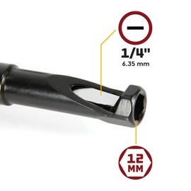 12mm Valve Adjustment Tool with 7 1/2in Long Handle, Stainless Steel Jam Nut Valve Wrench for Japanese Car Engines, Versatile Fit, Ergonomic Design, Wide Application, Ease of