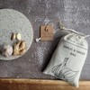 New Living Organic Linen Cotton Garlic & Ginger Bags Eco