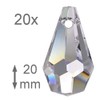 106-Piece Rainbow Crystal Set Crystal 30% PbO Feng Shui Chandelier