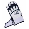 UA Yard Pro Batting Gloves 6001314 (100) White Black Iridescent