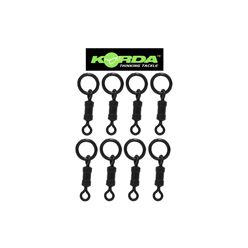 Korda - Chod Swivel Size 11 Pack of 8 |