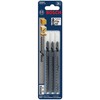 Bosch T123X3 3-Piece 4 in. 10-24P TPI Progressor for Metal