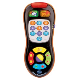 VTech Click and Count Remote Toy for Toddlers Electronic Learning Fun