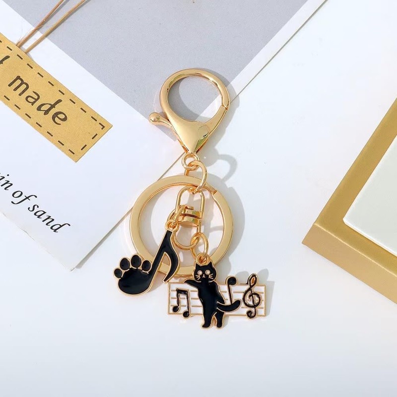 Wowjimi Cat Series Key Chain, 01