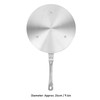 24cm Heat Diffuser Plate Stainless Steel Induction Cooker Heat Transfer
