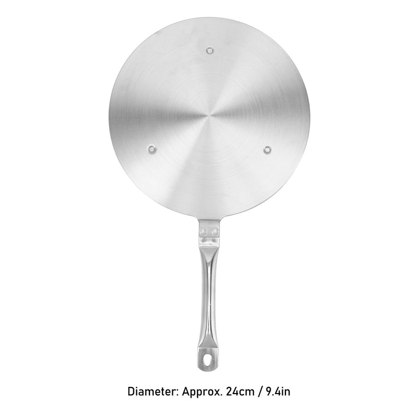 24cm Heat Diffuser Plate Stainless Steel Induction Cooker Heat Transfer