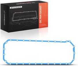 A-Premium 8.0L Engine Oil Pan Gasket Set, Compatible with Dodge Ram 2500, Ram 3500, 1994-2003