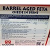 Dodoni Barrel Aged Feta in Brine 7.7lbs (Dried 2kg) Product