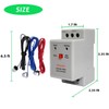 Stropum DC12V Automatic Water Level Controller Liquid Level Sensor Detector
