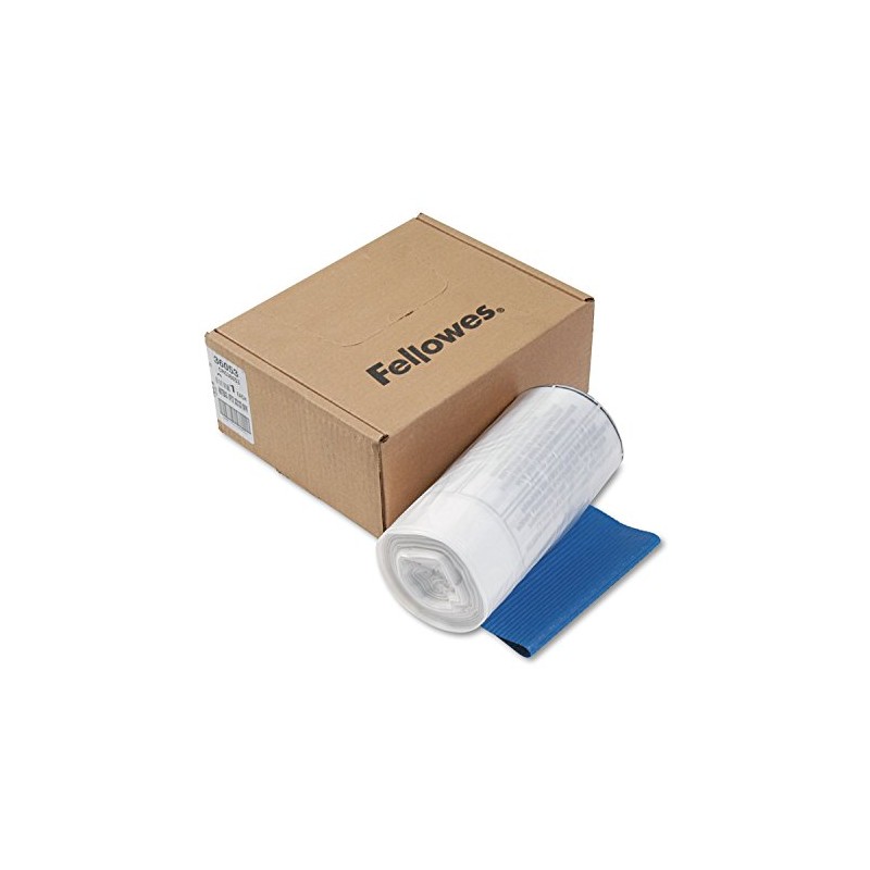 Fellowes 36053 Shredder Bags, 9 Gal, F/99CI,90S, 15-Inch x14-Inch x30-Inch,