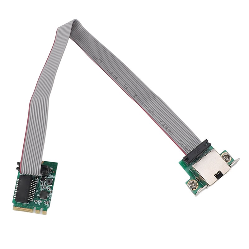 M.2 1000M Ethernet Network Card 10M/1G/100M Single Port RJ45 M.2