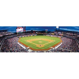 MasterPieces 91342: Philadelphia Phillies 1000pc Panoramic Puzzle