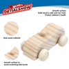 Wooden Cars Unfinished Wood Crafts DIY Craft Wood Kit for