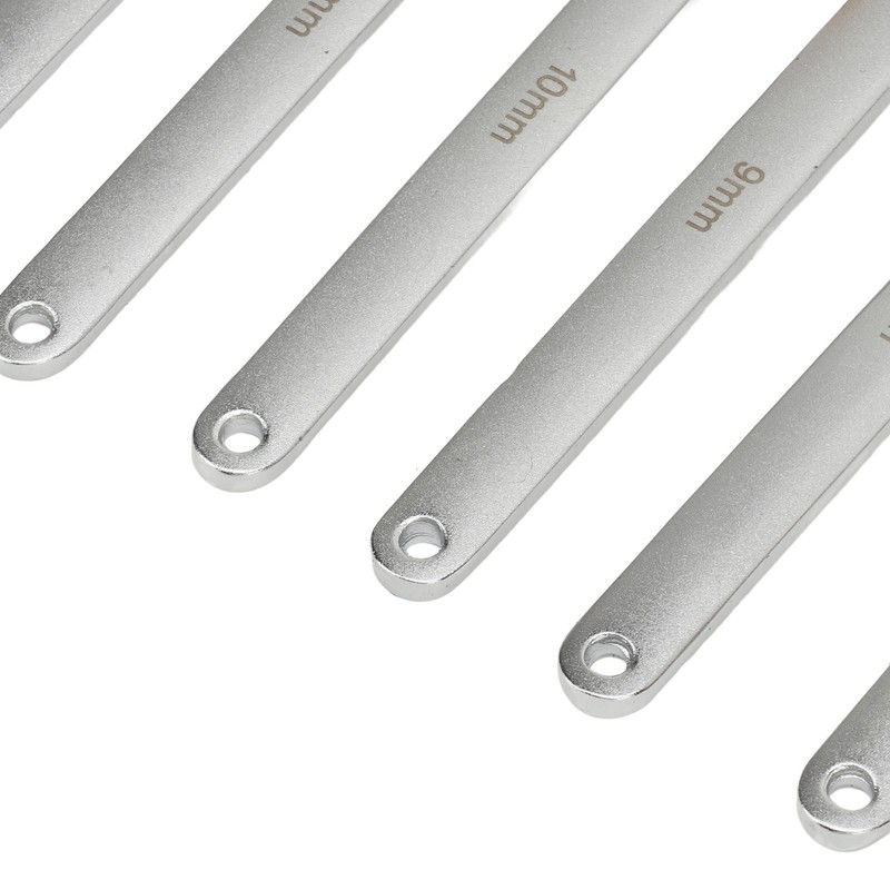 Brake Bleeding Spanner Tool Kit 7 to 12mm 12 Point