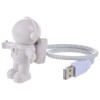 DUBENS Astronaut Spaceman Astro Torch Adjustable USB Powered LED Adjustable