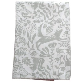 CAMEL PALMS 100% Cotton Gauze Blanket Cover, Single, 57.1 x 80.7 inches (145 x 205 cm), Forest Animals A