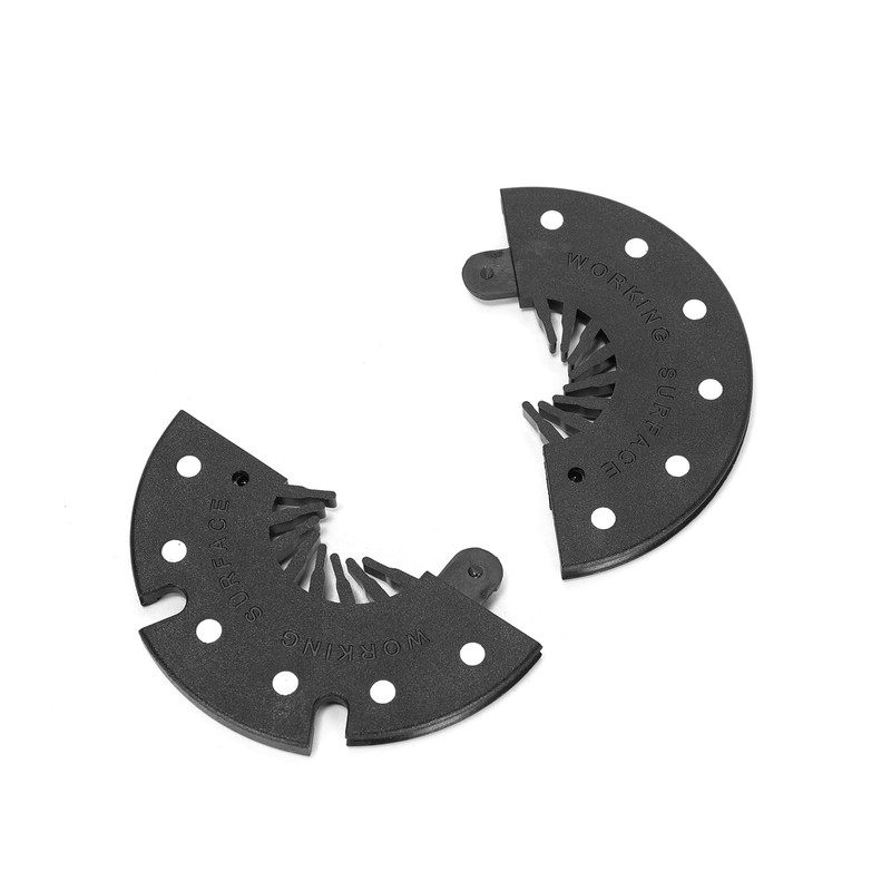 Ruimou 1Set KT-D12L 3Pin E-Bike PAS Magnetic Point Waterproof Pedal