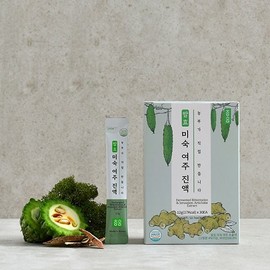 발효 미숙 여주 진액 12g x 30포 Fermented Raw Bitter Gourd Extract 12g x 30 Packs