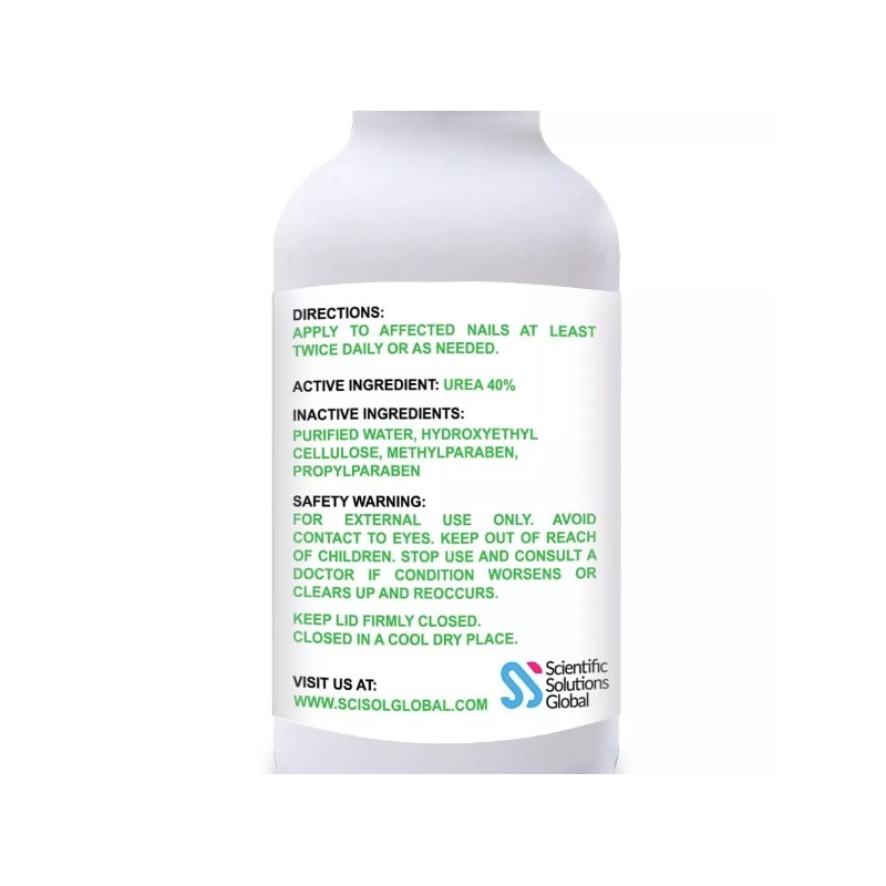 Urea Nail Gel - Strengthens & Softens Nails, Quick-Dry Formula