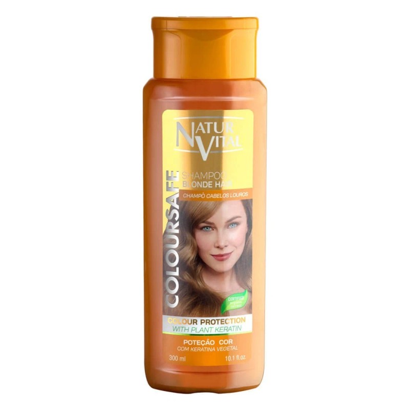 Natur Vital Hair Dye Set Blonde + Shampoo & Mask