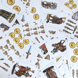 CDBXRA Spanish Cards Deck, Spanish Playing Cards Plastic