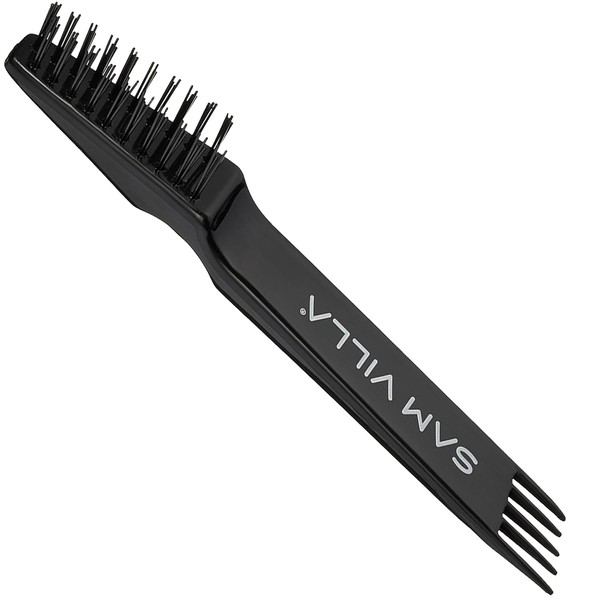 Sam Villa 2-In-1 Professional Hair Brush Cleaner Tool For All Hair Brush Types