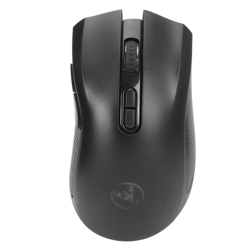 Wireless Mouse 2.4G USB Receiver 800 to 4800 DPI Ergonomic