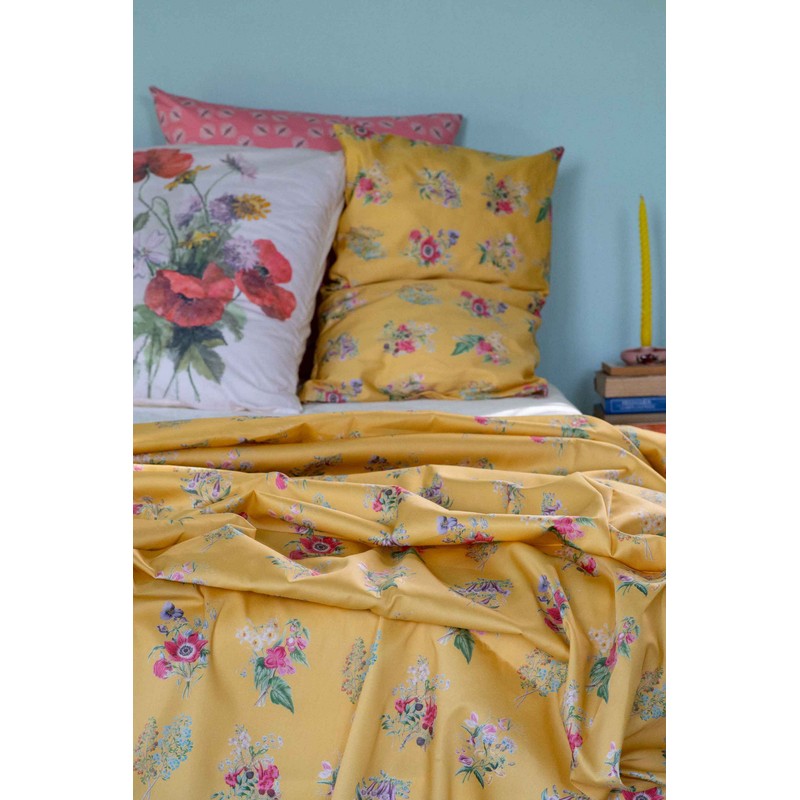Lazybones Organic Cotton Pillowcase Set - Summerland