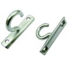 Mizumoto B2590 Stainless Steel Plate Hook Vertical Wire Diameter 0.2 inch (5 mm)