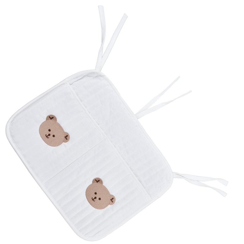 Crib Organizer Hanging Cute Patterns Soft Cotton Practical Storage Supplies