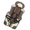 Children Safety Seat Simple Car Portable Seat Foldable Adjustable Strap