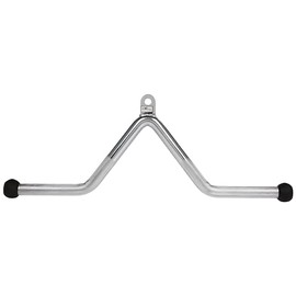 CAP Barbell V-Shaped Tricep Press Down Bar, 20"